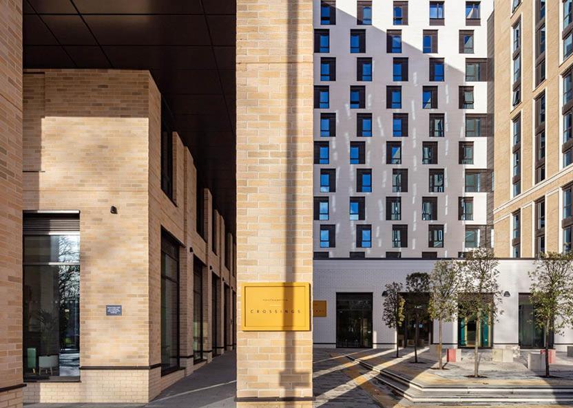 Central Southampton, Zeni Studio Kültér fotó